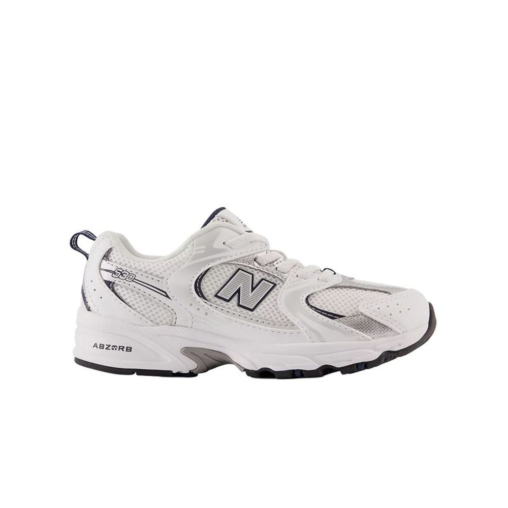 New Balance 530 Casual Shoes 530 Pre School White PZ530V1